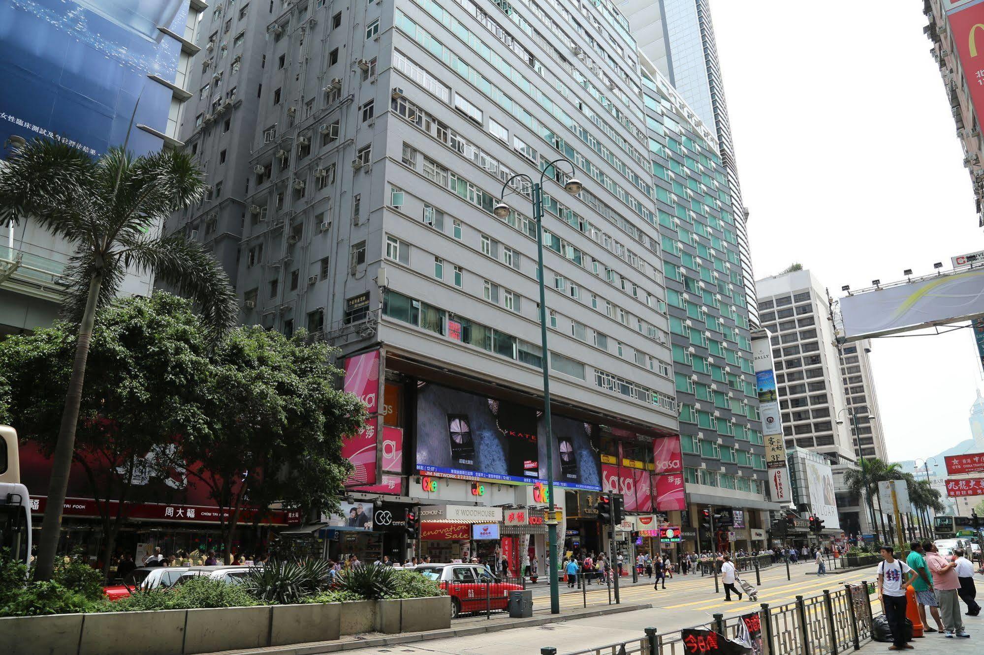 Euro Hostel Hongkong Zewnętrze zdjęcie