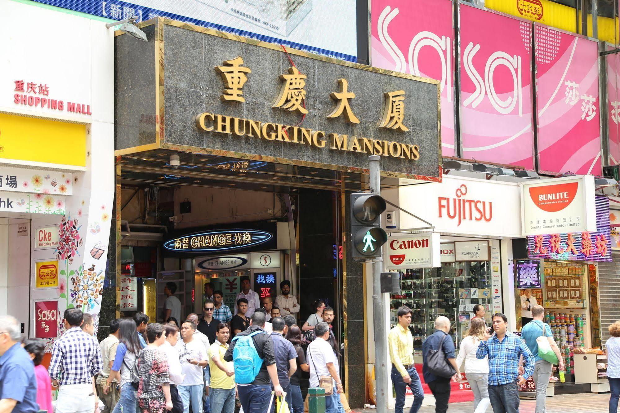 Euro Hostel Hongkong Zewnętrze zdjęcie