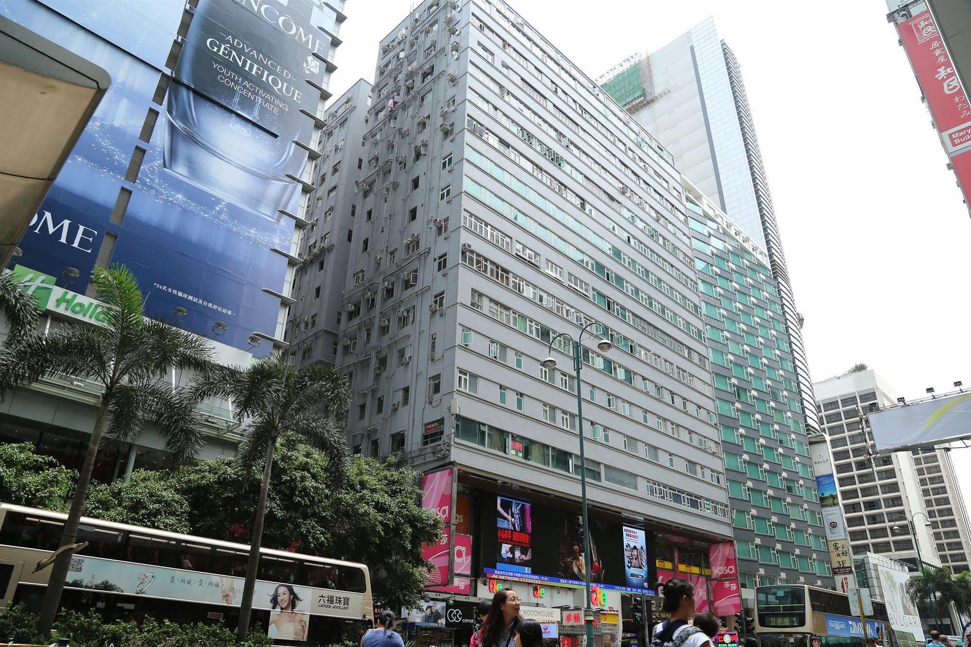 Euro Hostel Hongkong Zewnętrze zdjęcie